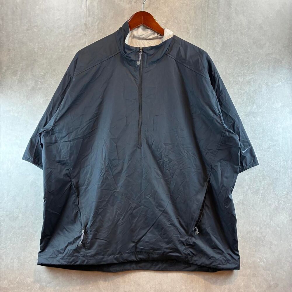 Nike Men's Black and Grey Jacket